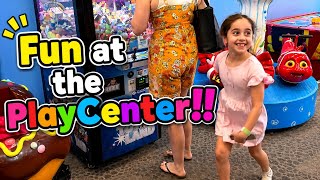 6-Year-Old’s EPIC Day at Lollipop Play Centre! 🎉🍭#kidsvideo #trending #playcentre #starwars #blippi