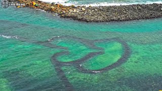 【澎湖旅】七美島騎行環島景點@雙心石滬#分岔仔#小台灣《鄉鎮輕旅Travel at will in Township》