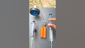 How Hydraulic Braking System Works #schoolproject #diy #tech