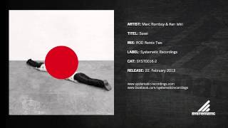 Marc Romboy &amp; Ken Ishii - Susei (ROD Remix Two)
