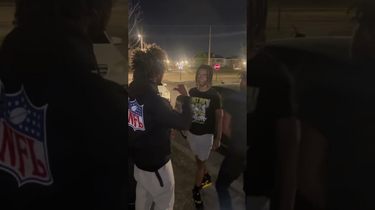 Когда парни пытаются вписаться в компанию парней из гетто