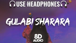 Gulabi Sharara : 8D AUDIO🎧 | Thumak Thumak |Inder Arya|Rakesh Joshi | Instagram Reel Song | (Lyrics)