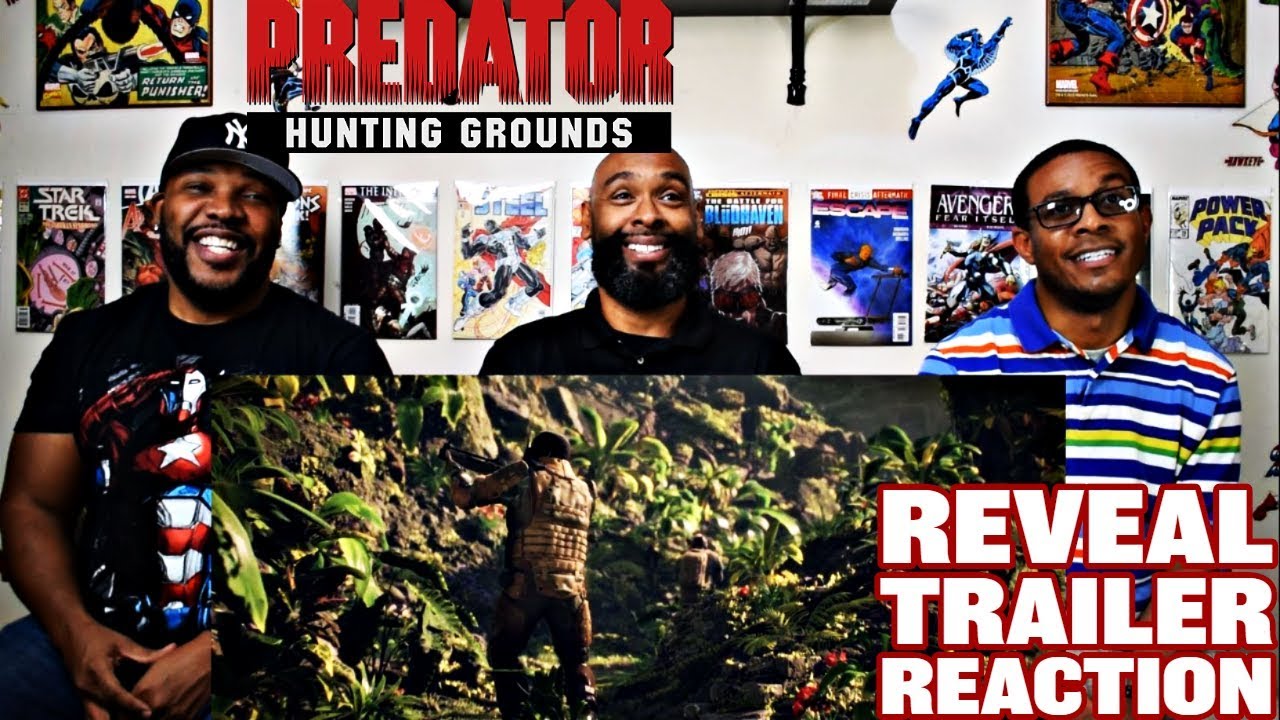 Predator Hunting Grounds Reveal Trailer Reaction