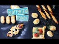 6 schnelle Blätterteig Ideen | Fingerfood Varianten süss & salzig