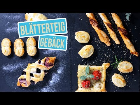 Video: So Machen Sie Einen Schnellen Blätterteig-Snack Mit Käse Und Oregano