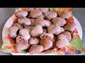 Шоколадные ПРЯНИКИ / рецепт приготовления очень простых и вкусных пряников