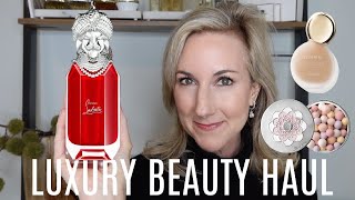 LUXURY BEAUTY HAUL | DIOR | SISLEY | CHARLOTTE TILBURY | and CHRISTIAN LOUBOUTIN LOUBIRAJ