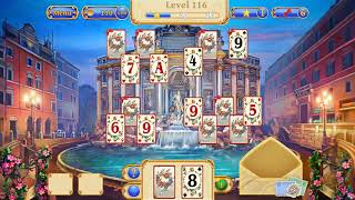 Solitaire Italian Trip | Level 116 screenshot 4