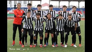 Bakcell U-17 Liqası: “Neftçi” 2:1 “Sumqayıt”