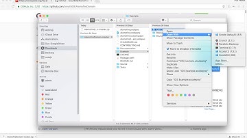 Example Alamofire is an HTTP networking library written in Swift (Xcode 8.1 and Swift 3)
