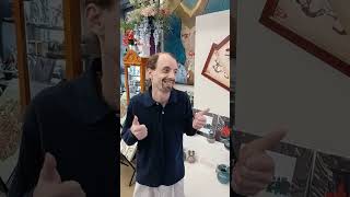 Masker and Nonmasker at the Gallery