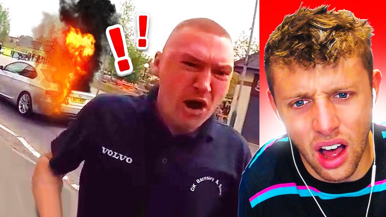 ANGRIEST DRIVERS IN THE UK (ROAD RAGE) - YouTube