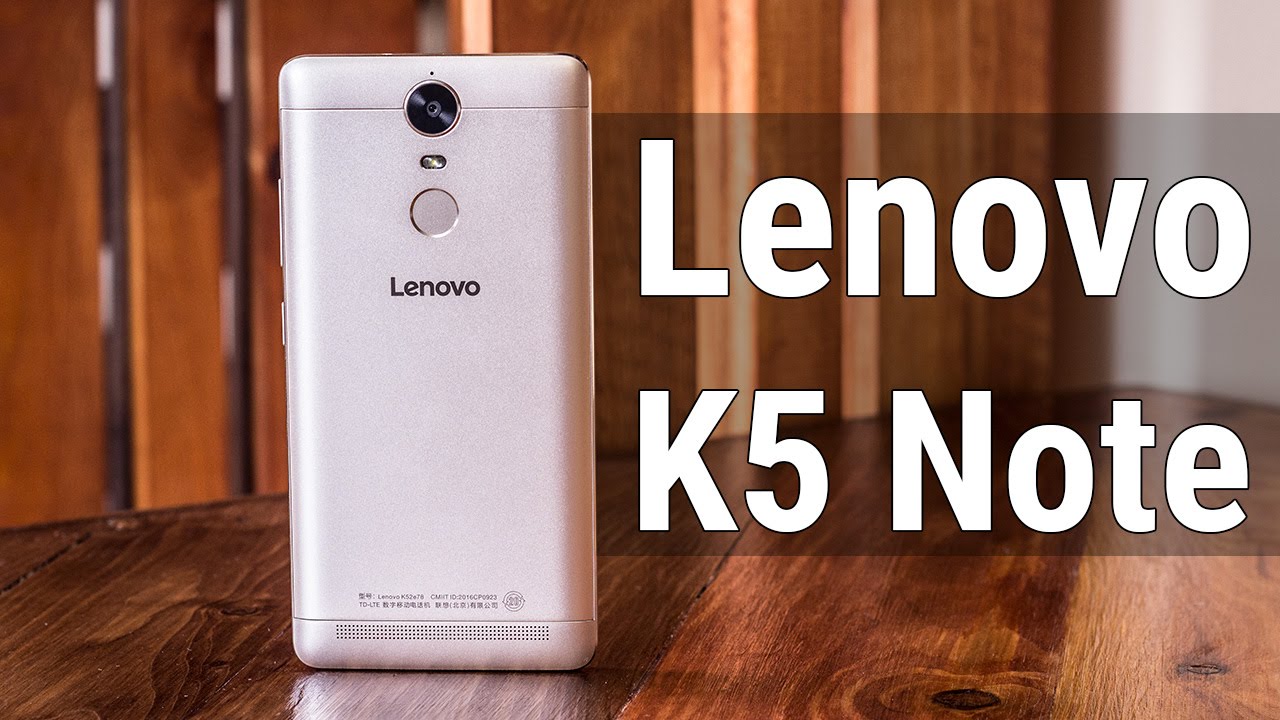 Lenovo K5 Note - бюджетник в пестром фантике. Распаковка и краткий ...