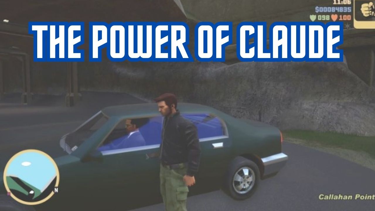 GTA III Definitive Edition The Power Of Claude YouTube 