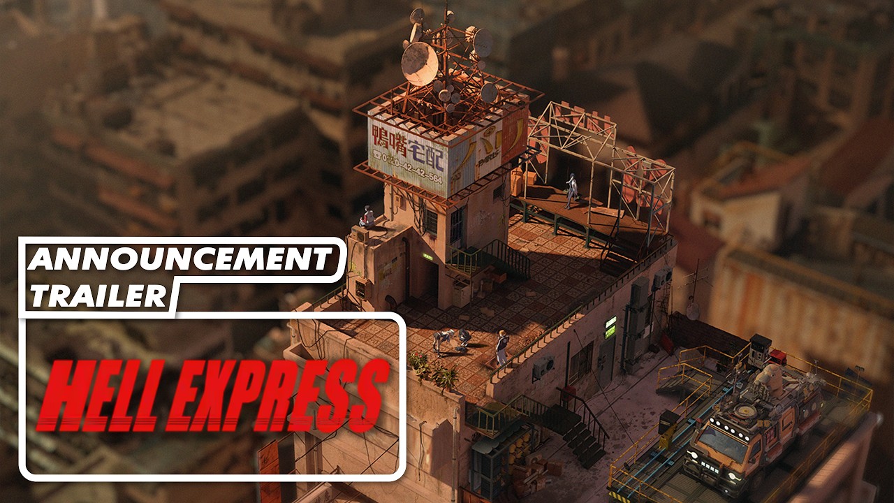 Hell Express – Publisher Announcement Trailer | Dark Action Roguelike ...