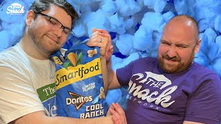 Chillin with Cool Ranch Doritos Smartfood Popcorn!