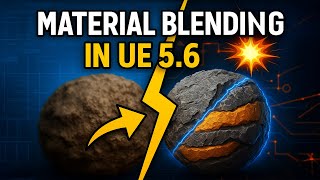 картинка: Новый уровень смешивания материалов в UNREAL 5.6