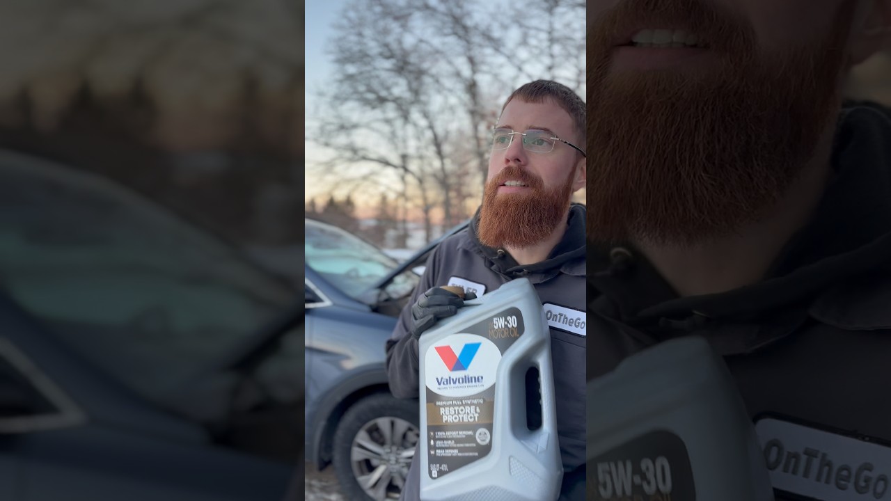 GDI oil change with extra cleaners for a deeper engine clean 🚗🛢️