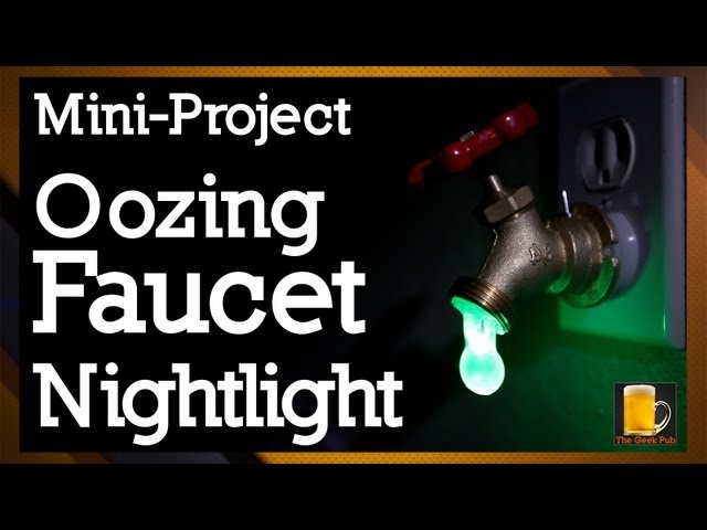 Smart Faucet Night Light with Sound Control - Add Sophistication to Your  Space