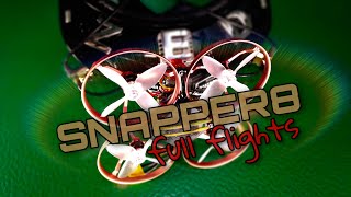 85mm 2 0805 10,000kv whoopstyle full flights | SNAPPER8
