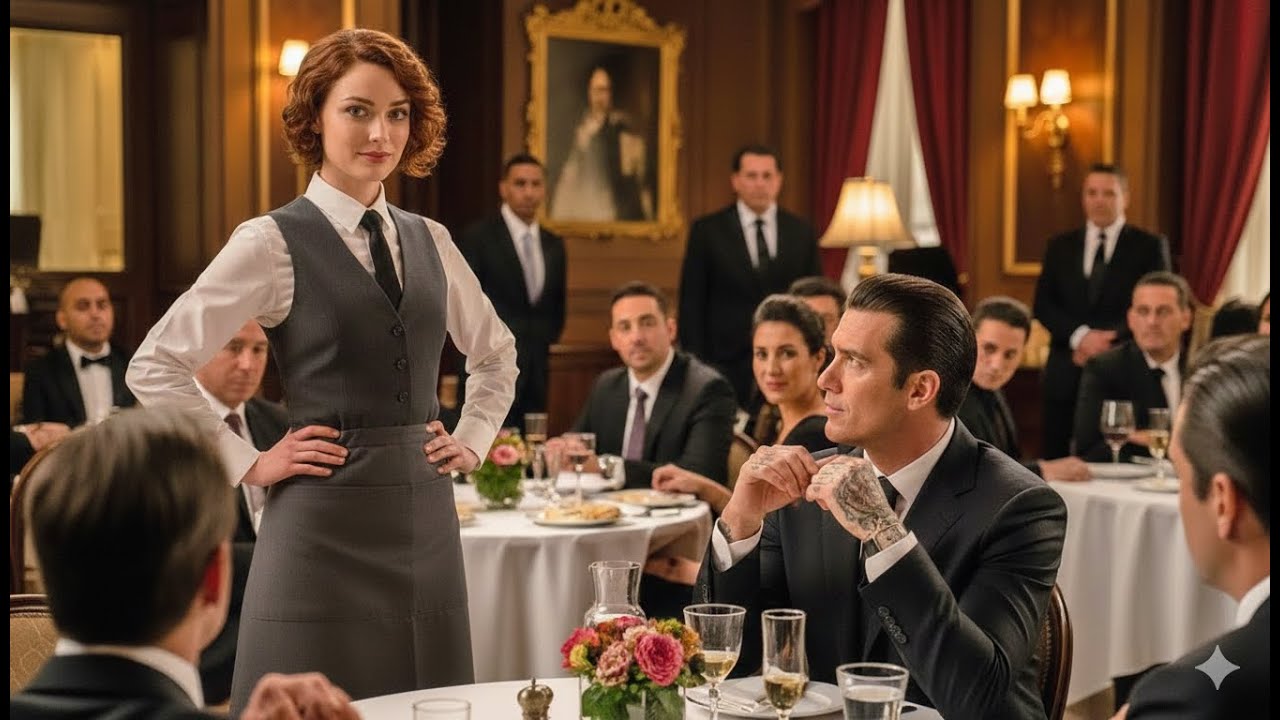 "Cook A Meal That Reminds Me Of Home, And I’ll Marry You!" — Vain Mafia Boss Spat; Waitress Smirked