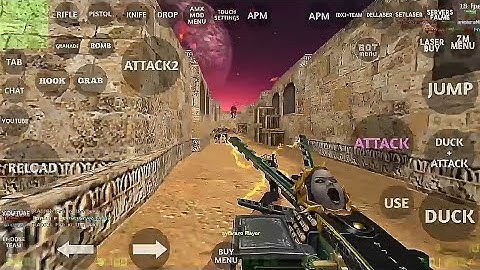 Counter-Strike Android: Nemesis Mod - On VLZ Meat | Max Level Gameplay