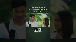 Tula ni Marco tungkol sa nararamdaman niya kay Zeph, narinig ng buong klase! | MAKA Tula ni Marco tungkol sa nararamdaman niya kay Zeph, narinig ng buong klase! | MAKA