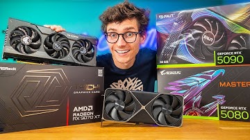 The ULTIMATE Graphics Card Buyers Guide 2025! 🙌  Best GPUs!