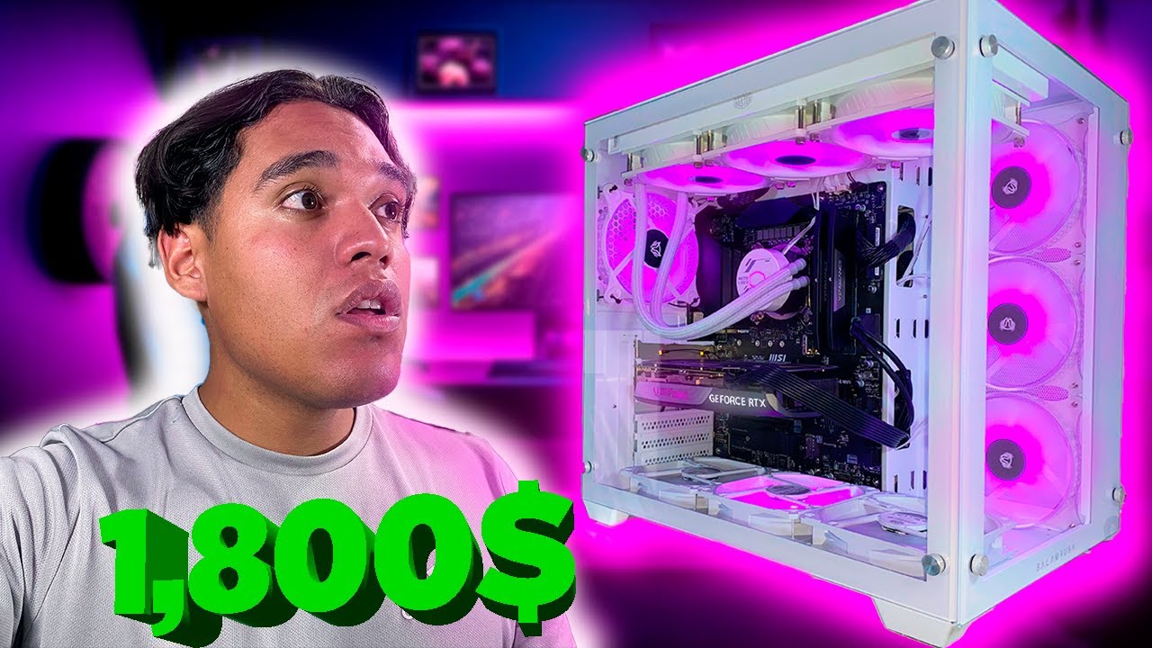 ARME MI PRIMERA PC GAMER EN 2024 *PCERDITA8* - YouTube