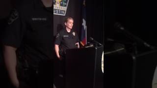APD press conference regarding incidents at North Village Branch library over the weekend