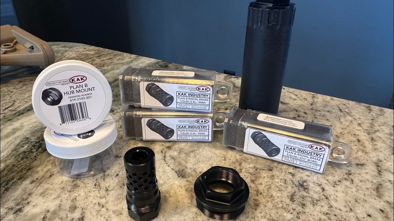 KAK Industry Bravo Plan B mount