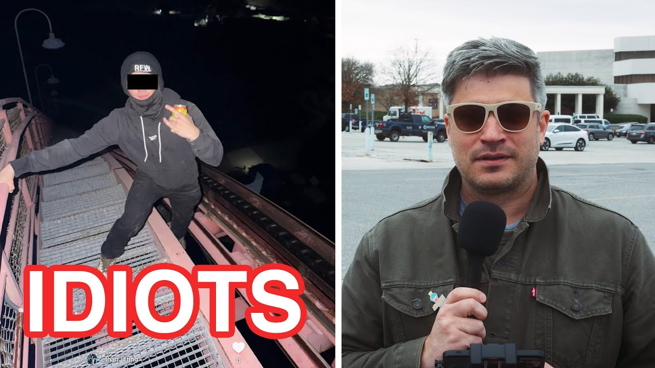 Несанкционированное проникновение в заброшенный парк развлечений Six Flags America