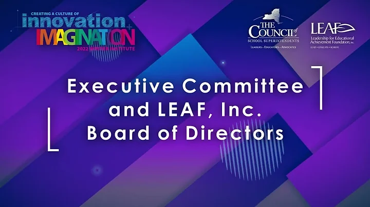 Executive Committee and LEAF, Inc. Board