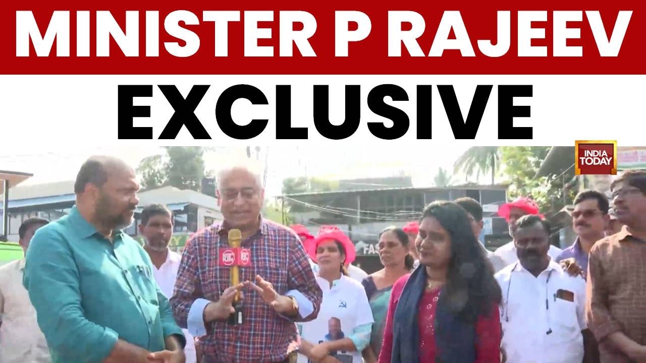 P Rajeev Exclusive Kerala Minister Says, 'We Are Not Implementing ...