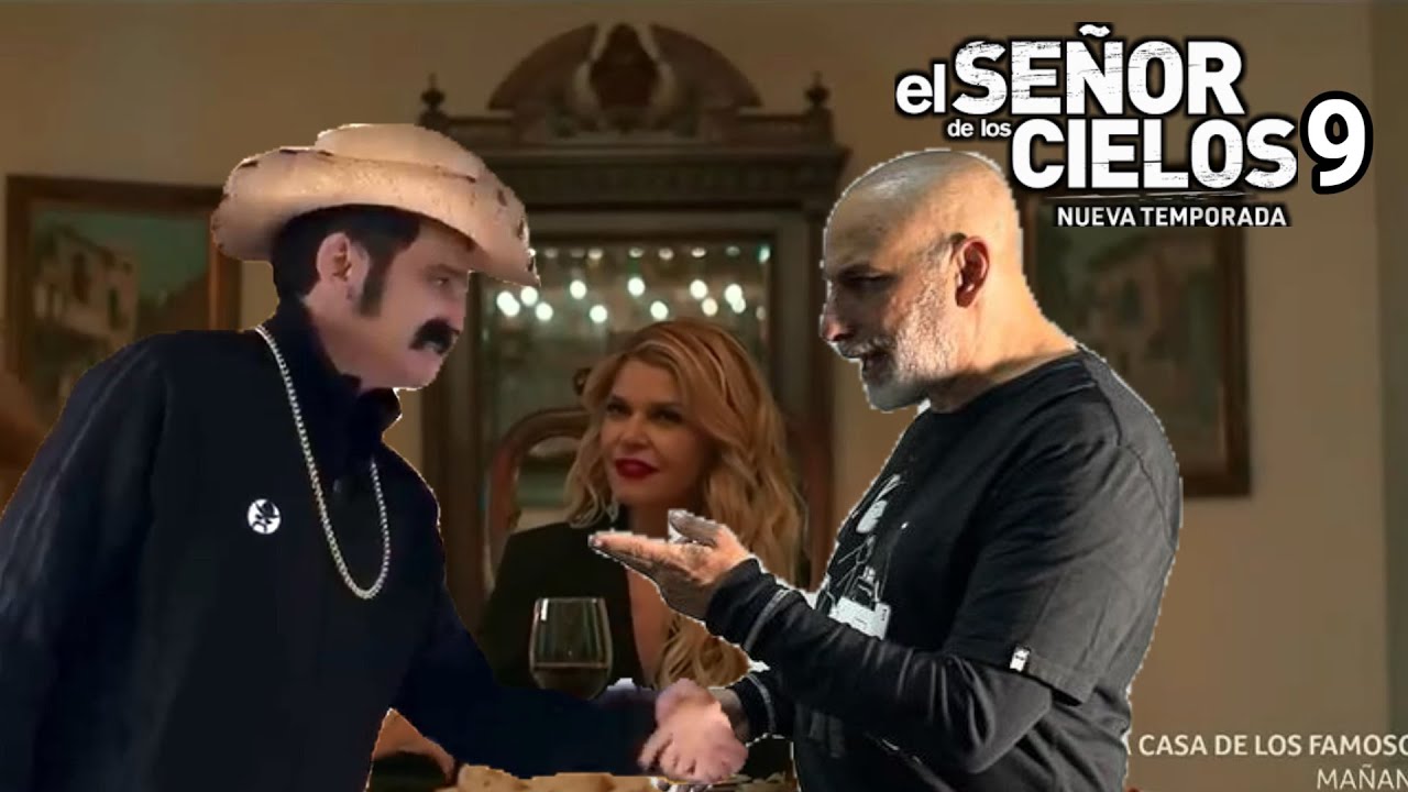 El cabo y Almenar se unen capitulo 20 el señor de los cielos 9 - YouTube