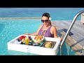 Floating Breakfast and Sunset Cruise In Maldives | VLOG