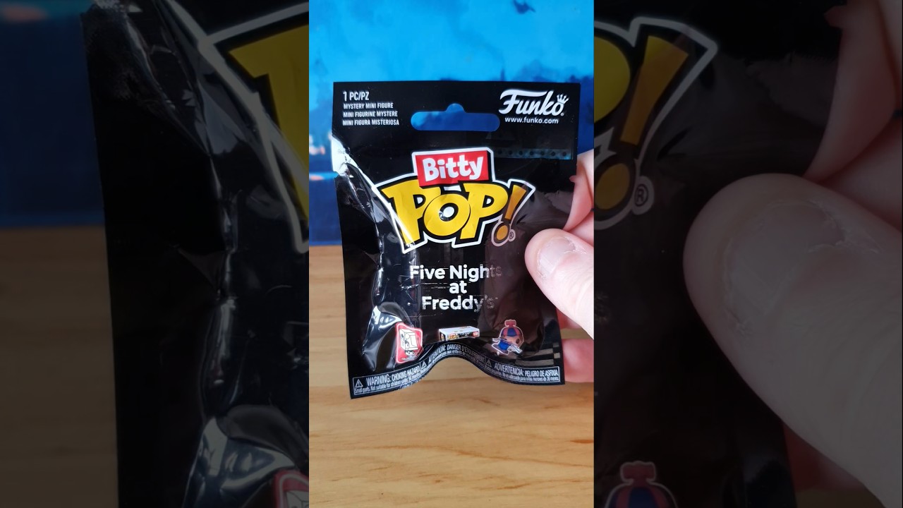 Five Nights at Freddy's Funko Bitty Pop! Blind Bag Unboxing