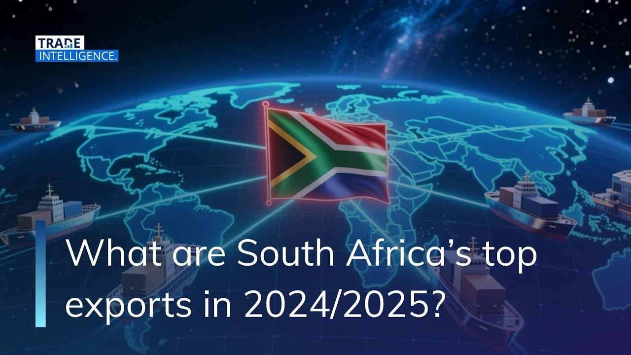 South Africa Top Product Exports 2024 