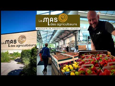 Le Mas des Agriculteurs bets on short supply chains and more responsible consumption.