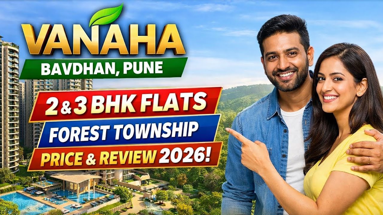 Vanaha Bavdhan Pune 1000 Acr township with Golf course | 2 & 3 BHK by Shapoorji Pallonji | 