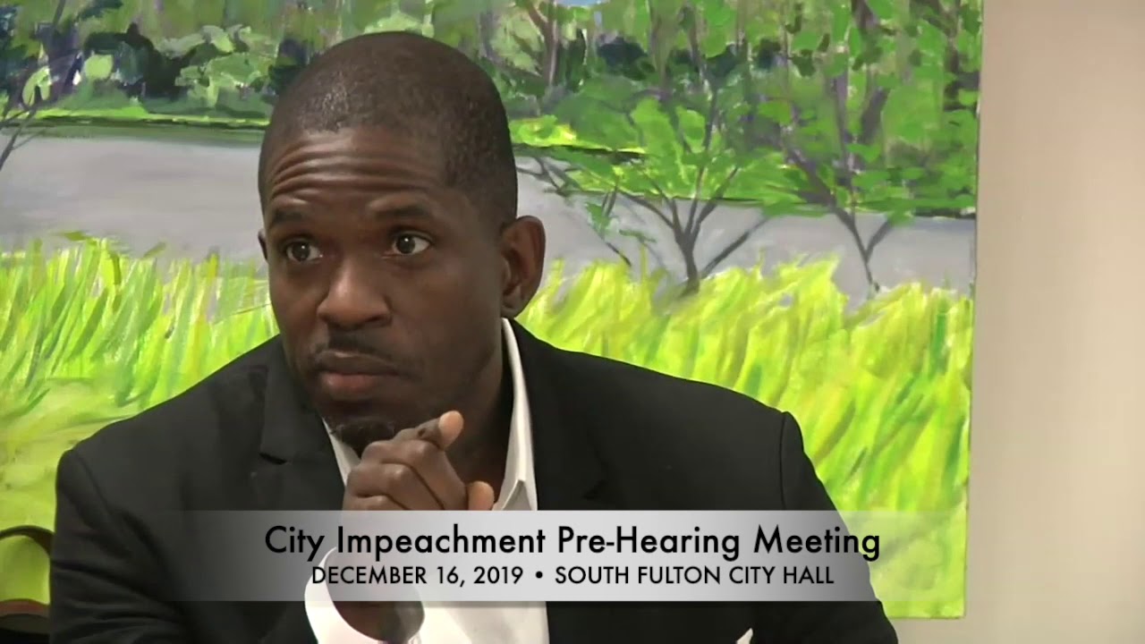 Councilman khalid Calls for those accused to Testify Under Oath