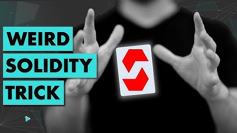 I discovered a weird Solidity trick | Multicall with Solidity