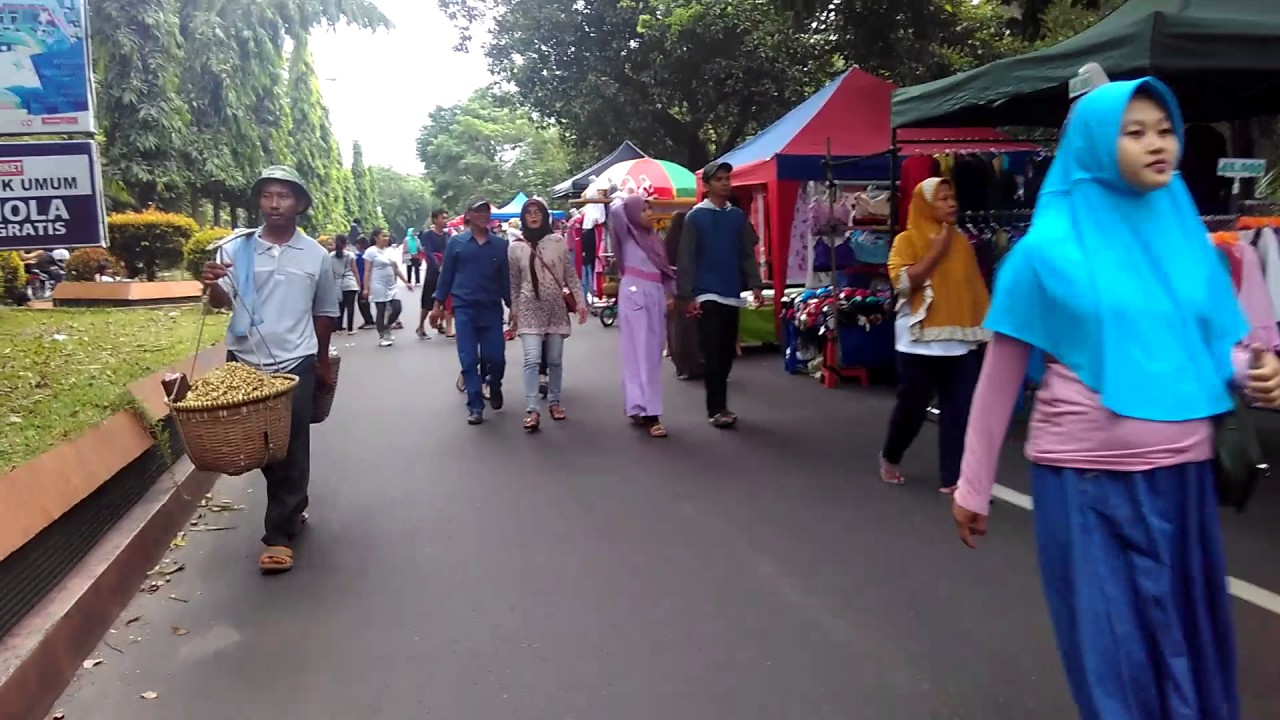 cilegon cfd yg menjadi cilegon pasar kaget mingguan - YouTube