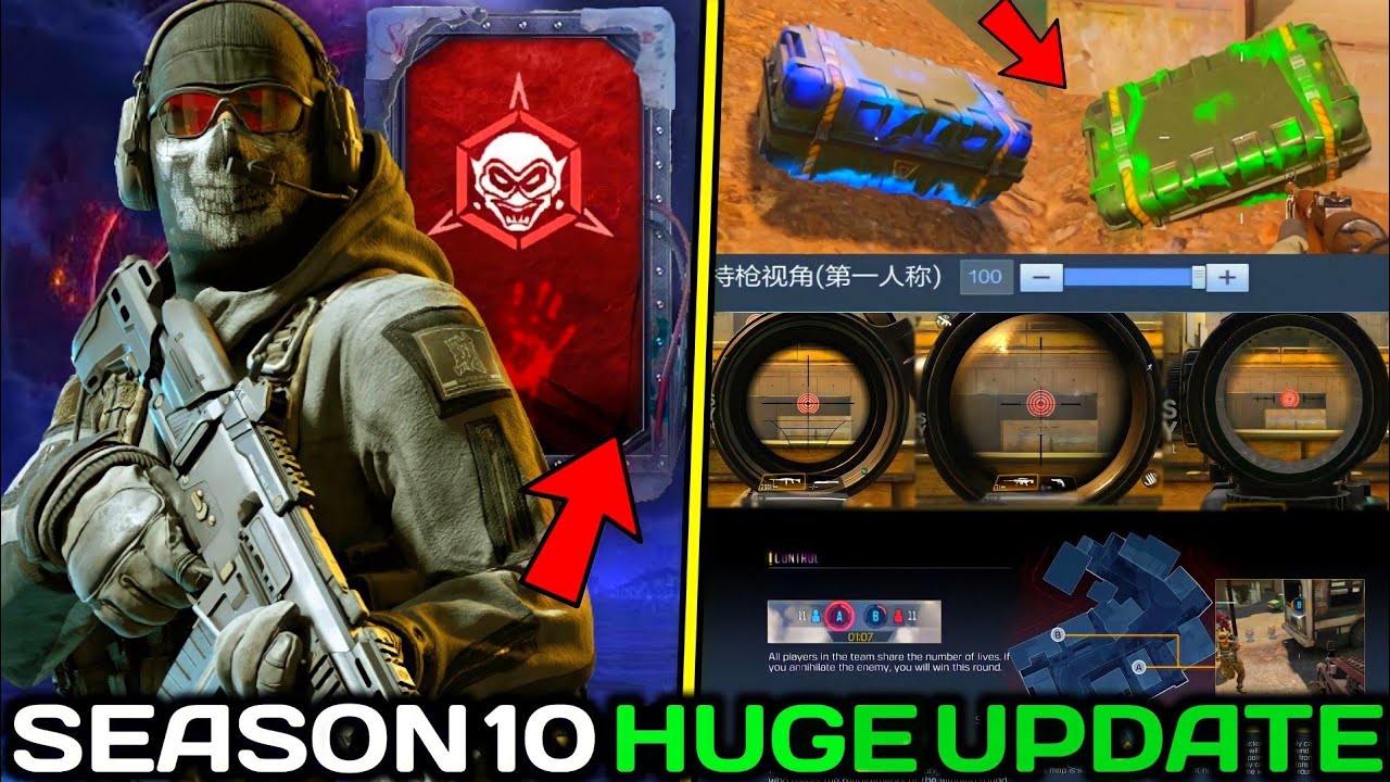 SEASON 10! 12 New Features, Settings, Modes, Undead Siege Hell And More