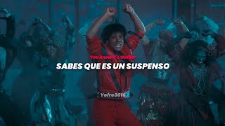 Michael - Thriller (By: Michael Jackson) Subtitulada Y Traducida Al Español