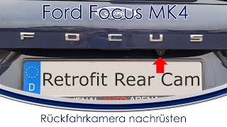 #143 Retrofit rear view camera