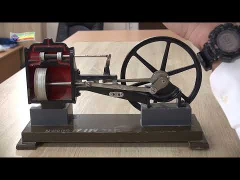 Видео: Урок 131 (осн). Паровая машина. Паровая турбина