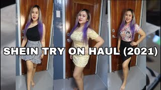 SHEIN TRY ON HAUL (2021) | ANDREA SANTIAGO