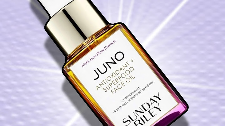 So sánh sunday riley juno và luna oil năm 2024