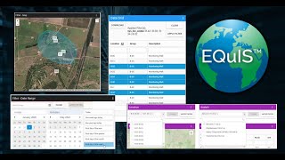 EQuIS Enterprise Filter Widgets- EarthSoft Demonstration Series screenshot 1